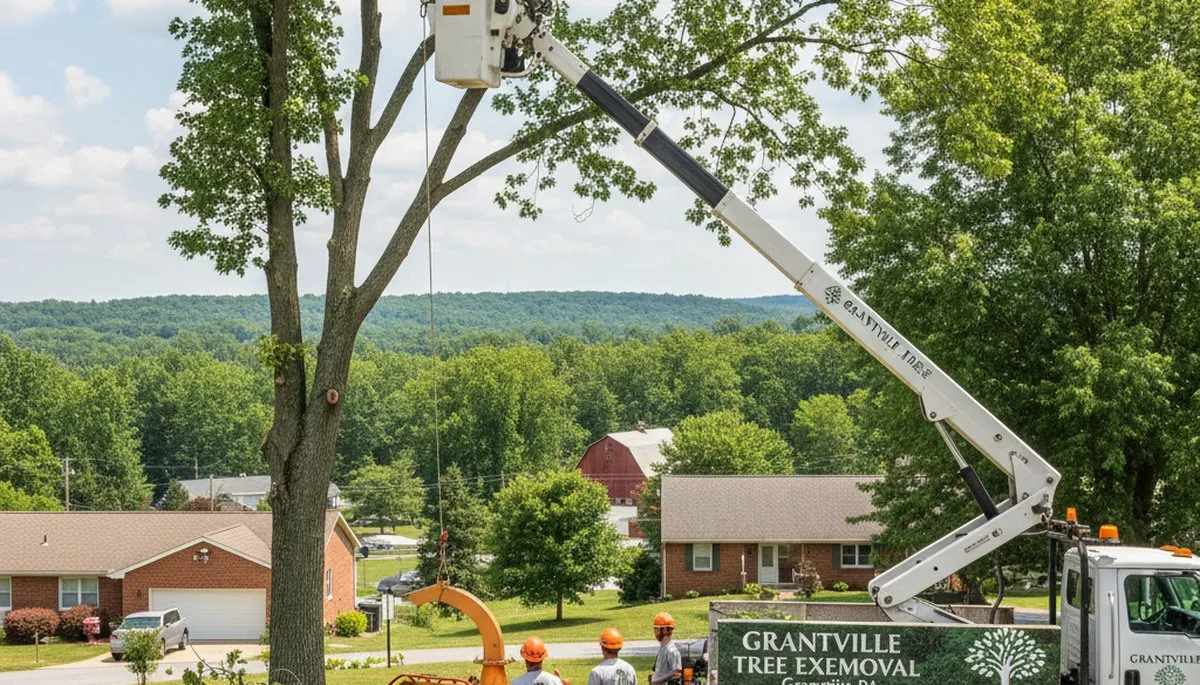 Professional tree removal service in Harrisburg PA by local certified arborists